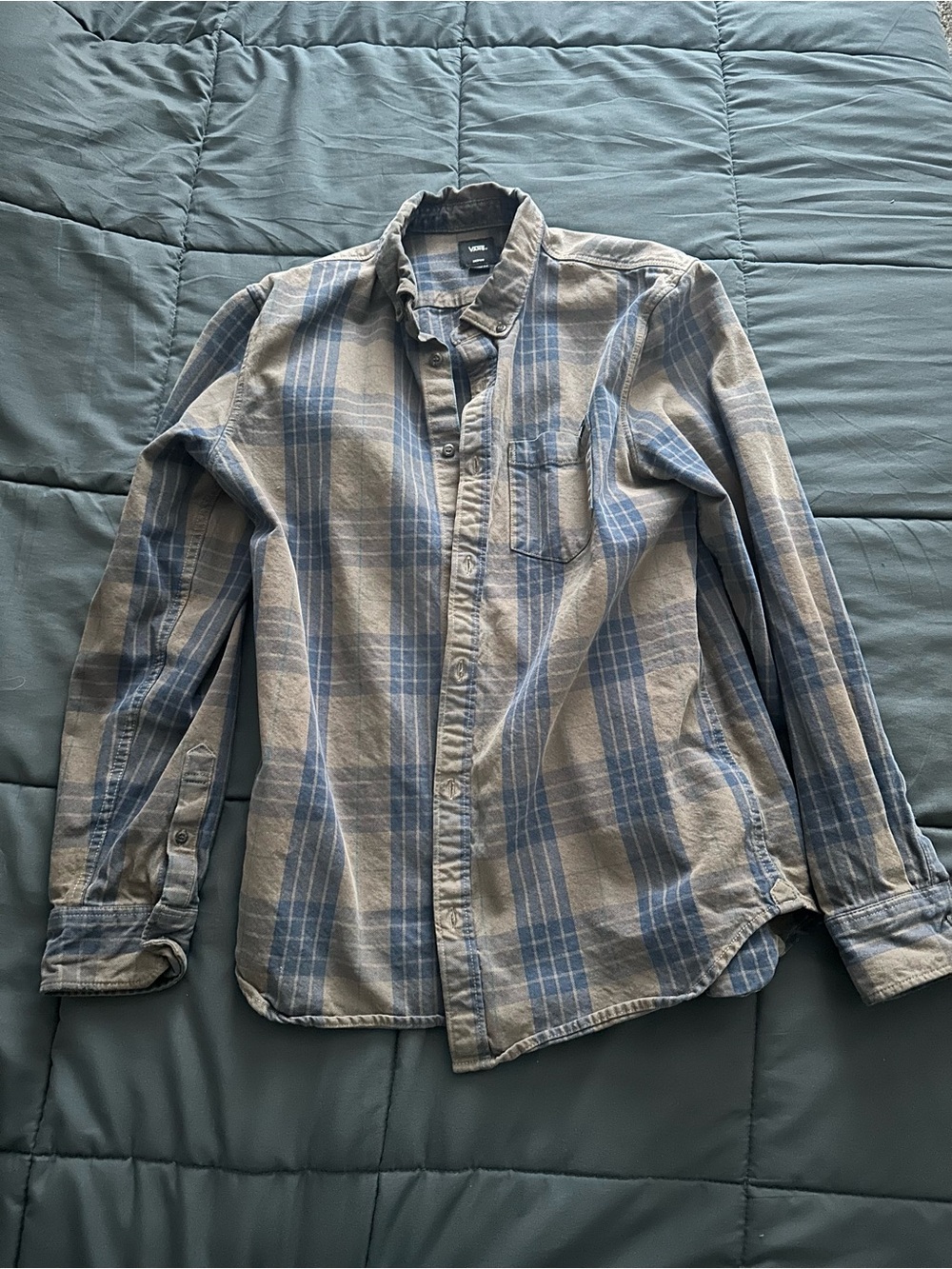 Van’s men’s flannel jacket